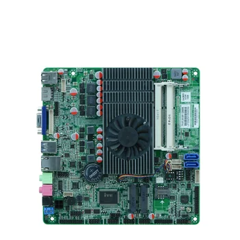 A&R-Series APU A4/A6/A8 A70 chipset Slim Mini-ITX Motherboard A70MHD with Video HD7440 HD7600 HD8450