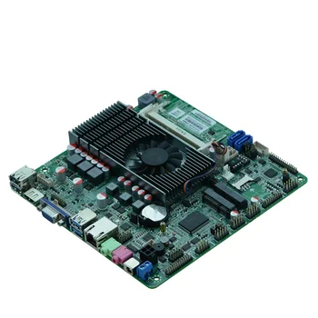 A&R-Series APU A4/A6/A8 A70 chipset Slim Mini-ITX Motherboard A70MHD with Video HD7440 HD7600 HD8450