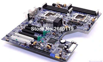 Working Desktop Motherboard For HP Z600 461439-001 System Board fully tested