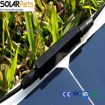 Solarparts/ Boguang 5 PCS 100W flexible solar panel 12V solar cell kit module system DIY home charging yacht boat marine outdoor
