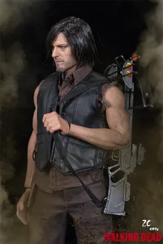 1/6 scale figure doll Collectible model Norman Reedus The Walking Dead Daryl Dixon 12