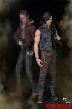 1/6 scale figure doll Collectible model Norman Reedus The Walking Dead Daryl Dixon 12