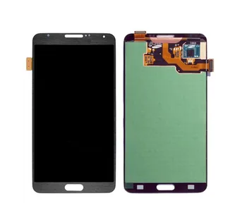 LCD Screen Touch Digitizer Assembly gray For Samsung Galaxy Note 3 N900V N900T N900R4