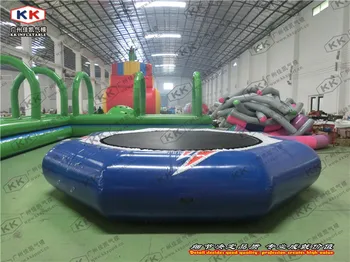 5m water use inflatable water float trampoline combo water trampoline