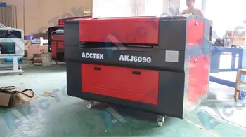 AKJ6090 laser cut plywood machine