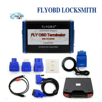FLY OBD Terminator Locksmith Version Free Update Online with Free J2534 Software