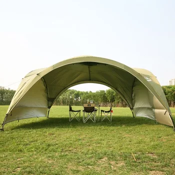 Summer outdoor super large camping tent canopy tent awning advertising tents Pergola beach tent ultralarge anti-uv gazebo