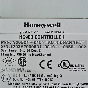 HONEYWELL HC900 900B01-0101 Used In Good Condition With Free DHL / EMS