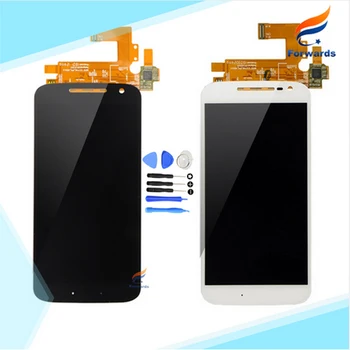 10pcs/lot free DHL/EMS Replacement Parts for Motorola G4 for MOTO G4 plus LCD Screen Display with Touch Digitizer Tools Assembly