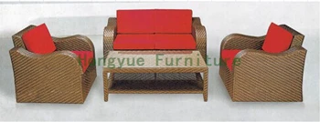 Garden wicker sofa set furniture,outdoor furniture