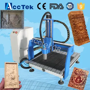 Mini cnc desktop engraving machine portable router cnc machine 6040 for wood carving and cutting