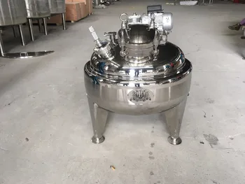 New type customized 100L single layer Boiler with thermoinsulation layer , Distiller tank stainless steel 304. Shipping by DHL
