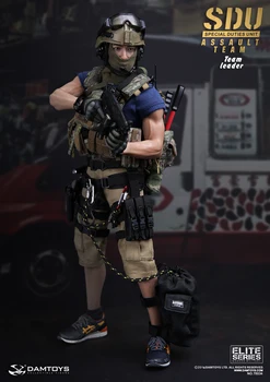 1/6 scale Military figure doll Hong Kong Daniel Wu SDU ASSAULT TEAM 12