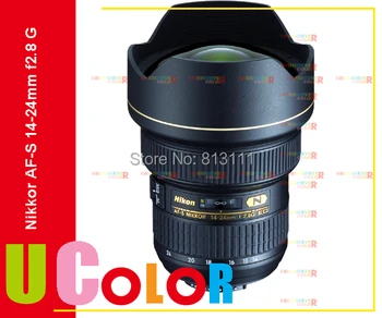New Nikon AF-S 14-24mm f/2.8G ED Nikkor Wide Angle Zoom Lens