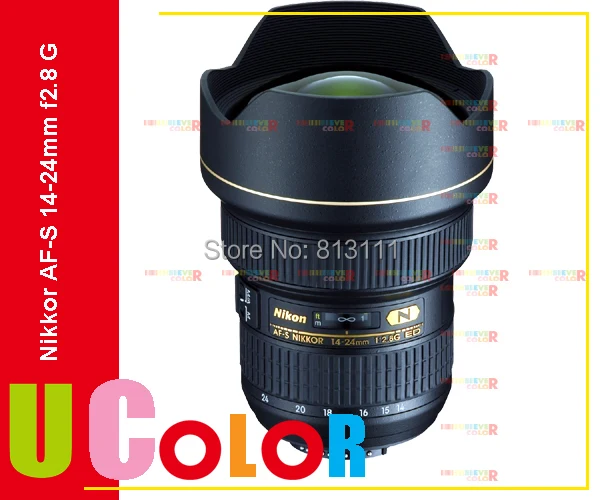 New Nikon AF-S 14-24mm f/2.8G ED Nikkor Wide Angle Zoom Lens