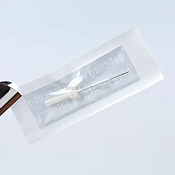 100pcs 3R Permanent Eyebrow TattooMakeup Card Needles for Mosaic machine - 100 Needle caps For Gift
