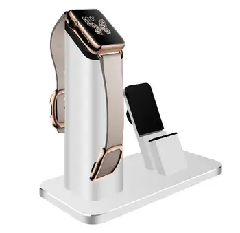 The new listing of the exclusive sales of Apple mobile phone support all metal Iwatch aluminum alloy watch charging base