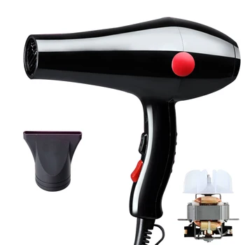 New Professional Hair Blow Dryer 2200W Heat Blower Dryer Hot And Cold Wind Salon Hair Dryer