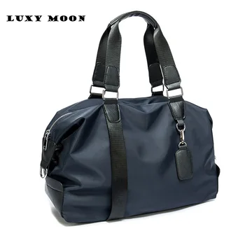 Men Classic Fitness Gym Bag Black  Sports Bag Designer Single Shoulder Travel Bag