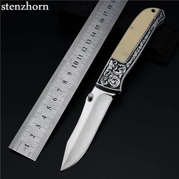 Stenzhorn 2017 New Real Wild Self-defense Wilderness Survival Hardness Knife With Fruit Folding Outdoor Yakeli