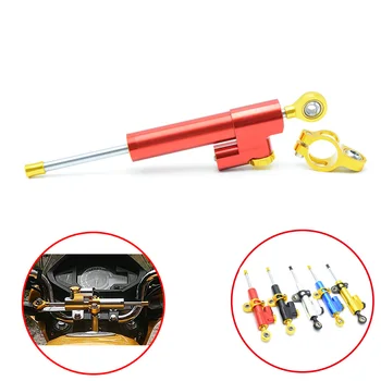 Universal Motorcycle Damper Steering Stabilizer Moto Linear Safety Control For BMW S1000XR K1600GTL R1200RS F800GT S1000R K1300R