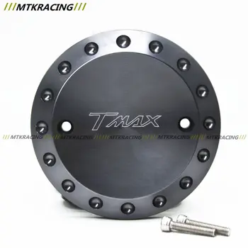 Free delivery Motorcycle Accessories Engine Stator Cover CNC Engine Protective Cover Protector For YAMAHA TMAX 500 TMAX 530