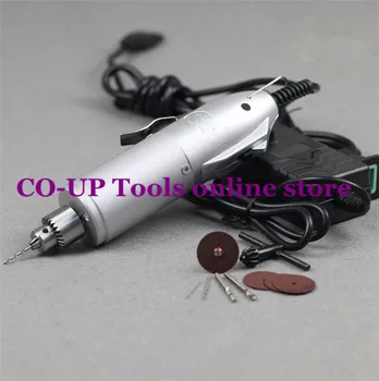 2016 New Micro Electric Hand Drill Adjustable Variable Speed with Plastic Boz