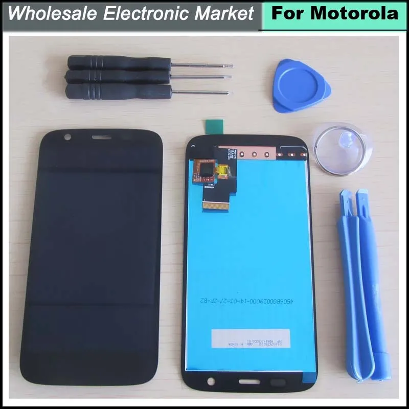 Original Glass LCD Display For Motorola MOTO G XT1032 XT1033 LCD & Touch Screen Digitizer Assembly Replacement with Tools