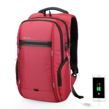 15/17 inch Women Men Laptop Backpack External USB Functional Computer Notebook Bag Anti-theft Business Bag Travel Women Backpack