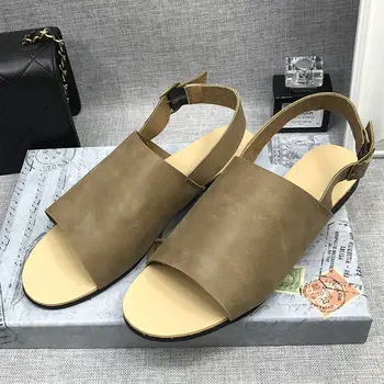 Mori Girl New 2017 Fashion Luxury Women's Sandals Cowhide Casual Shoes Summer Breathable Women Genuine Leather Sandals A073