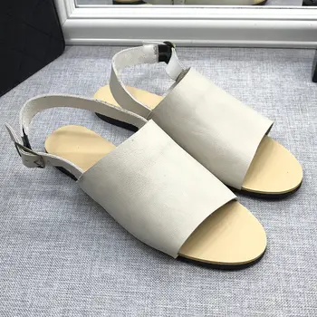 Mori Girl New 2017 Fashion Luxury Women's Sandals Cowhide Casual Shoes Summer Breathable Women Genuine Leather Sandals A073