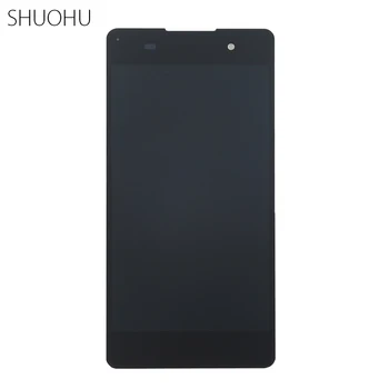 Tested LCD Screen 5.0 inch For Sony Xperia E5 F3311 F3313 Full LCD Display Touch Digitizer Screen black white Assembly
