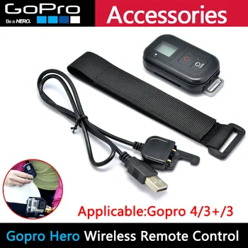 KingMa Accessories GoPro Remote Control+ Wireless RC Charging Cable + wrist belt Gopro hero5/ 4/Session/3+(Plus)/3 black edition