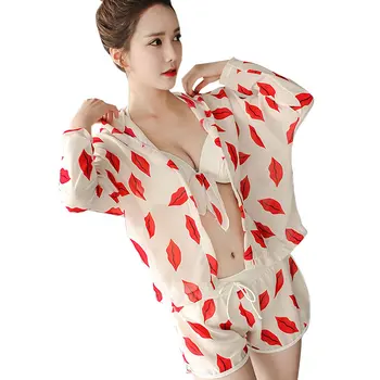 Bikini 2017 Long Sleeve Low Waist Swimwear Suit Korean Beach Wear Swimsuit 4 Piece Bikinis Sexy Bathing Suit Push Up