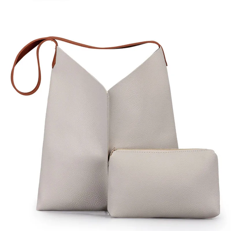 Women Bags Designer Pocket Handbags Fashion Pu Leather Women Handbags And Purses Female Shoulder Bags 4