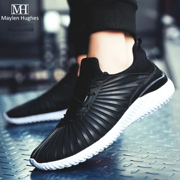 Merkmak Men's Shoes Casual Unisex Breathable Fashion Lovers Footwear Brand Design Men Comfortable Flats Outdoor Sapato Masculino