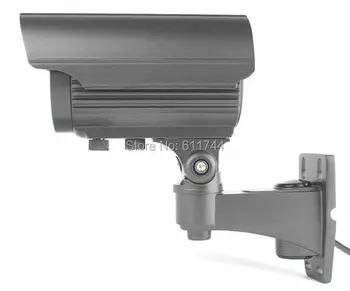4pcs 1.0MP 720P varifocal 2.8-12mm lens IP Cameras+4CH Onvif 48V Real PoE NVR for CCTV Security System Recorder HDMI NVR Kits