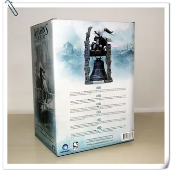 NEW hot 28cm Assassins Creed Altair Ibn-La Ahad Edward Action figure toys doll collection Christmas gift with box