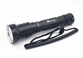 New Solarstorm DX4S (upgraded from DX4) XM-L2 U2 LED diving flashlight torch brightness waterproof 100m white light led torch