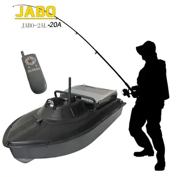 JABO-2AL-20A Pro Wireless RC Fish Finder Fishing Tackle Bait Boat Remote Control
