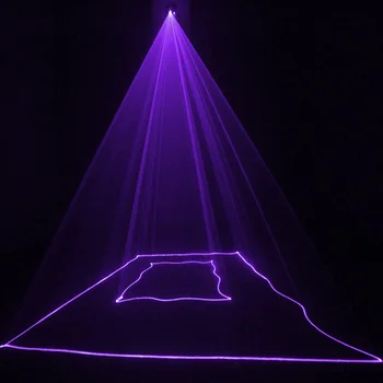 DHL Purple laser Line scanner remote sound DJ dance bar Xmas Party Disco DMX lighting effect Light stage Show