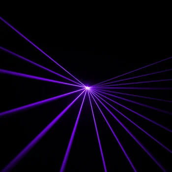 DHL Purple laser Line scanner remote sound DJ dance bar Xmas Party Disco DMX lighting effect Light stage Show