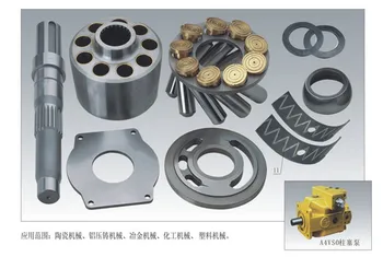Replacement Hydraulic Piston Pump Parts for Rexroth A4VSO40 Repair or Remanufacture