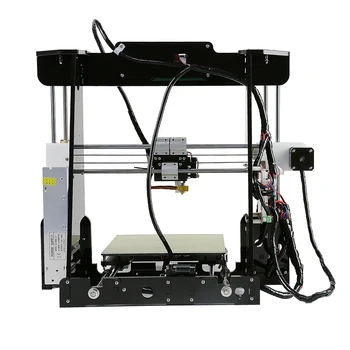 Anet 3d printer Auto Leveling A8/Standard A8 Precision Reprap Prusa i3 DIY 3D Printer Kit With Free 10m Filament Gift