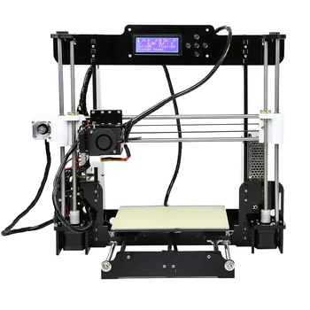 Anet 3d printer Auto Leveling A8/Standard A8 Precision Reprap Prusa i3 DIY 3D Printer Kit With Free 10m Filament Gift