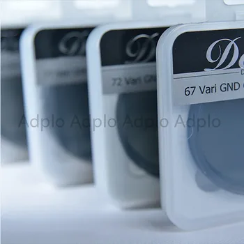 Daisee 72 mm VARIABLE GND C-PL PRO DMC SLIM Filter / GRADUATED gray neutral density + Circular-Polarizing Filters