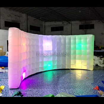 LED Lighting Inflatable Wall Inflatable Child Tent for Outdoor Decoration with Free Blower freddy toys