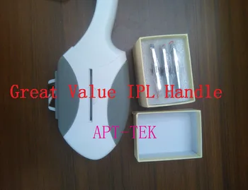 Hair removal IPL handle with Fixed-wave length