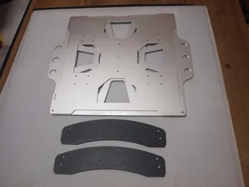 Lulzbot 3D Printer Aluminum Carriage Upgrade Leveling Tray for TAZ 4/5 Replaceable Bed kit Taz Removable Build Bed Upgrade kit