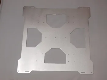 Lulzbot 3D Printer Aluminum Carriage Upgrade Leveling Tray for TAZ 4/5 Replaceable Bed kit Taz Removable Build Bed Upgrade kit